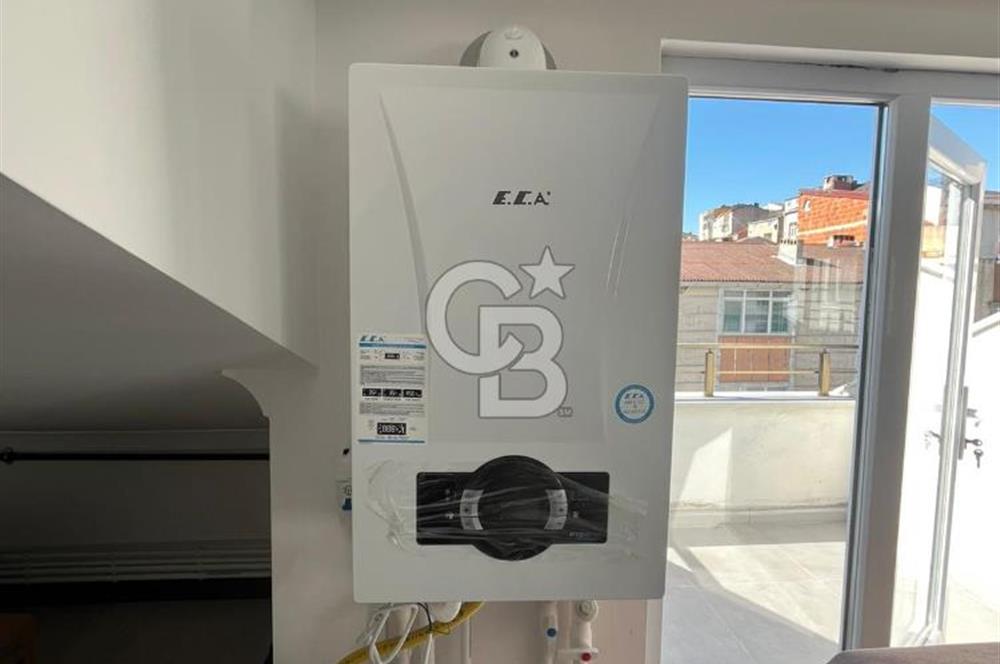 NENEHATUN MH SİTE İÇERİSİNDE KİRALIK EŞYALI 1+1 ÇATI KATI DAİRE