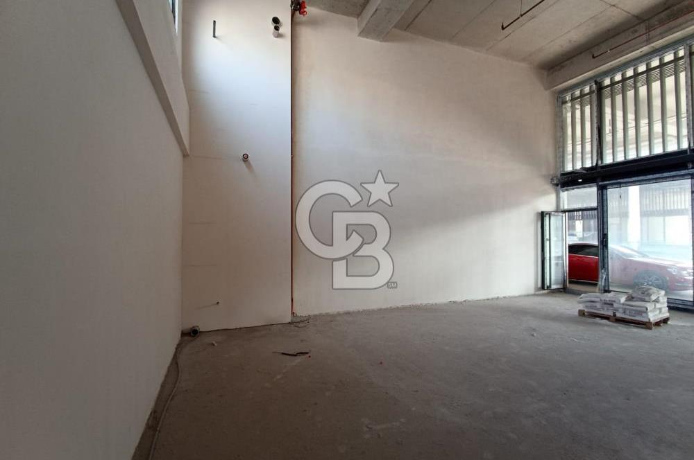 ŞAŞMAZ OTORİTE'DE 80 M2 KİRALIK DÜKKAN