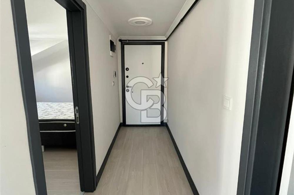 NENEHATUN MH SİTE İÇERİSİNDE KİRALIK EŞYALI 1+1 ÇATI KATI DAİRE