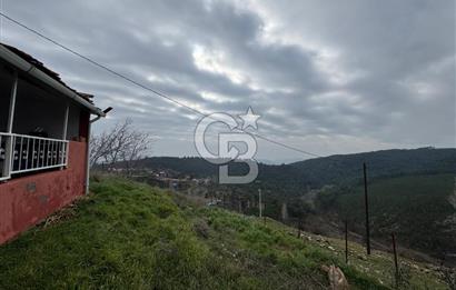 bergama halilağalarda satılık arsa içinde taş ev 