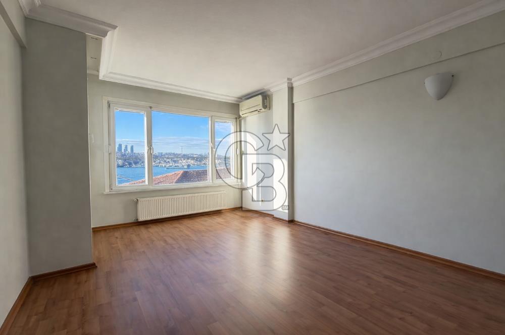 ÇENGELKÖYDE ENFES BOĞAZ MANZARALI KİRALIK 2+1 DAİRE