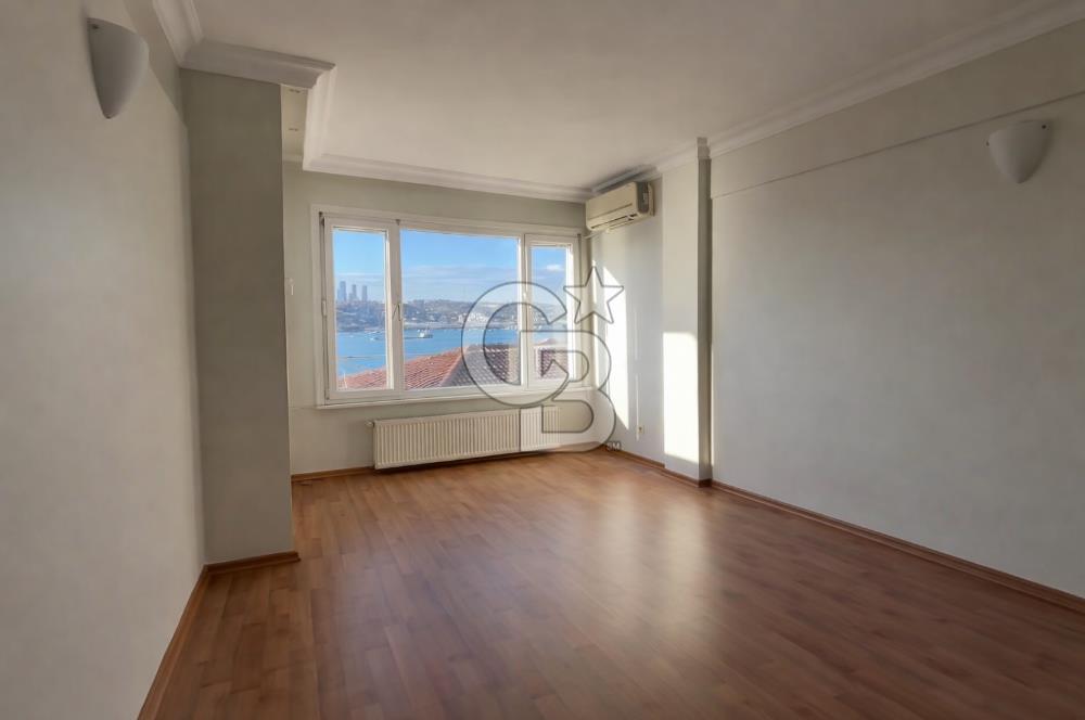 ÇENGELKÖYDE ENFES BOĞAZ MANZARALI KİRALIK 2+1 DAİRE