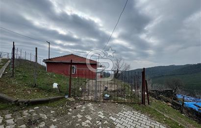 bergama halilağalarda satılık arsa içinde taş ev 