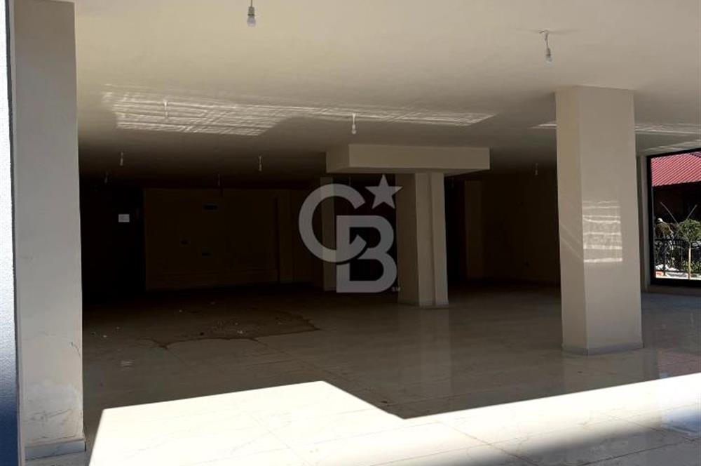 CUMHURİYET MAHALLESİNDE BULVAR ÜZERİNDE KİRALIK İŞ YERİ