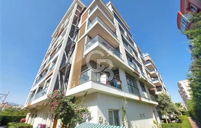 havuzlu sitede 1+1 kiralık daire