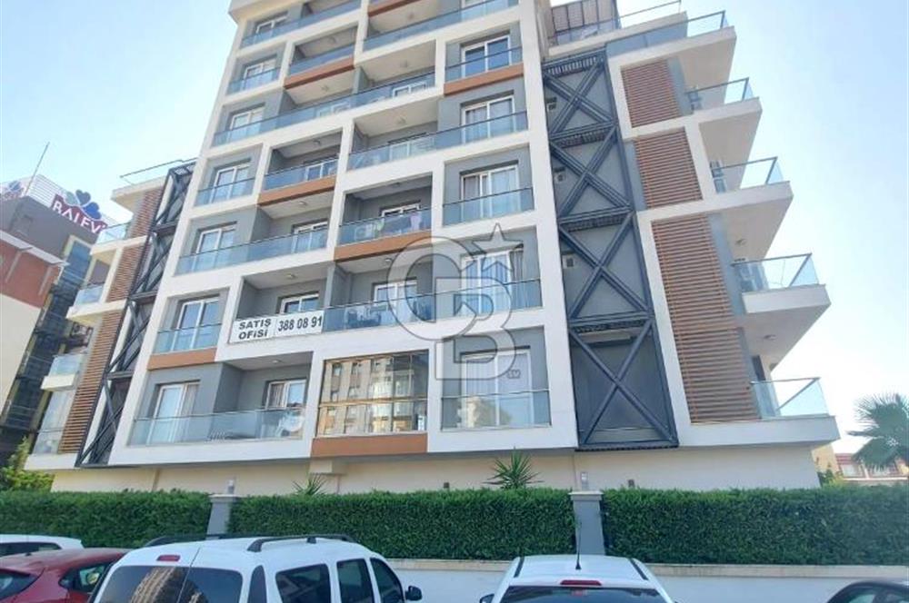 havuzlu sitede 1+1 kiralık daire