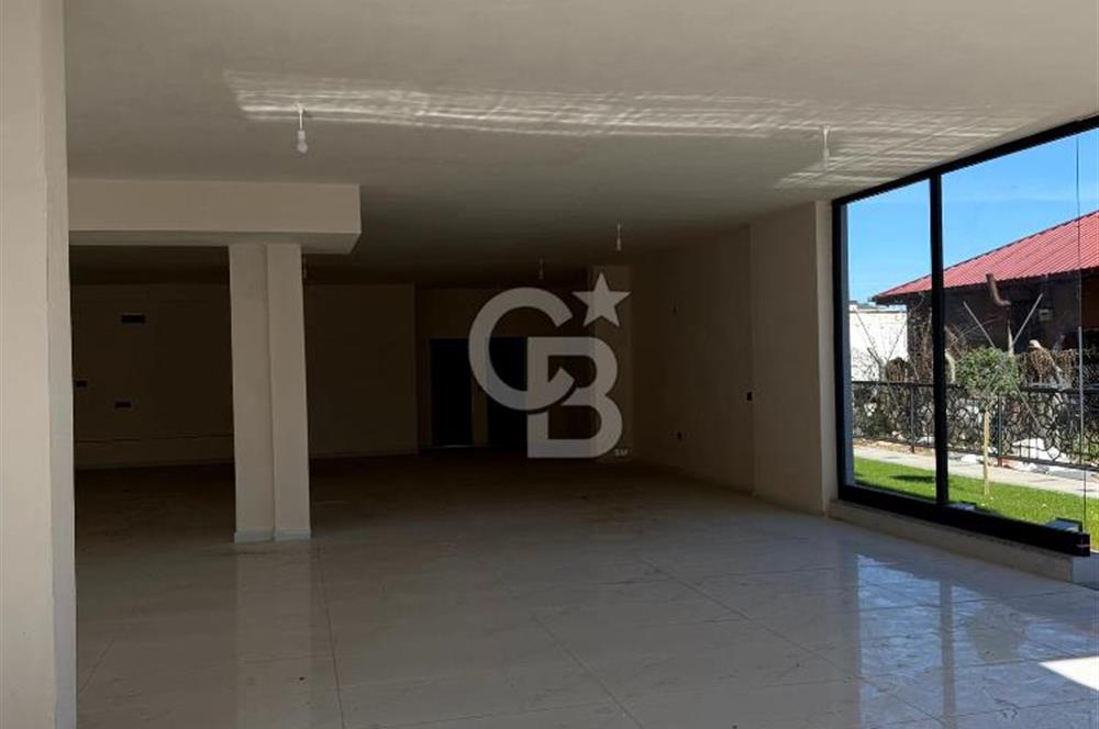 CUMHURİYET MAHALLESİNDE BULVAR ÜZERİNDE KİRALIK İŞ YERİ