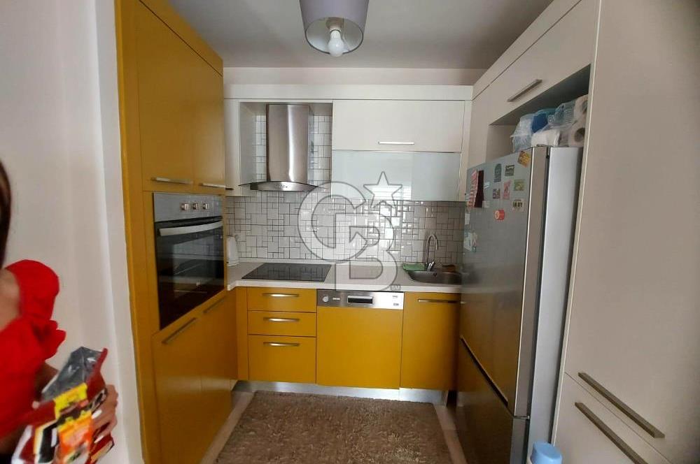 havuzlu sitede 1+1 kiralık daire