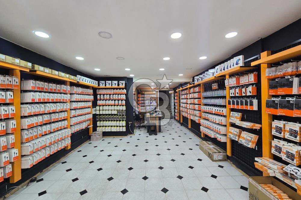 ÇANKAYA HANIMELİ SOK.TA DEVREN CEP TELEFONU AKSESUARI MAĞAZASI