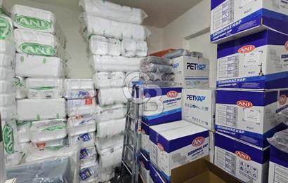 ETİMESGUT MERKEZDE DEVREN TEMİZLİK AMBALAJ PARTİ MALZ. DÜKKANI