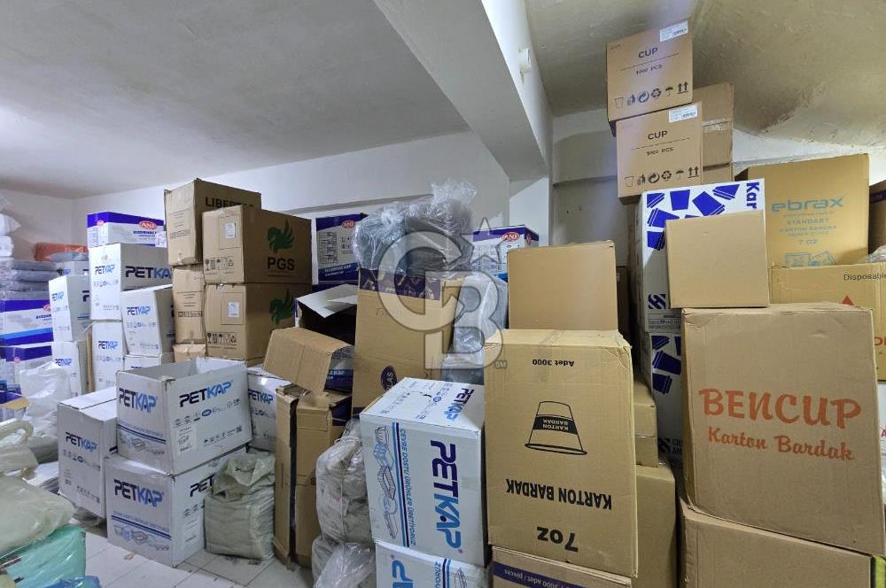 ETİMESGUT MERKEZDE DEVREN TEMİZLİK AMBALAJ PARTİ MALZ. DÜKKANI