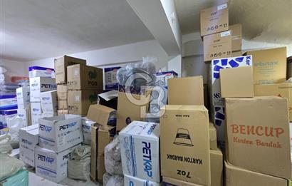 ETİMESGUT MERKEZDE DEVREN TEMİZLİK AMBALAJ PARTİ MALZ. DÜKKANI