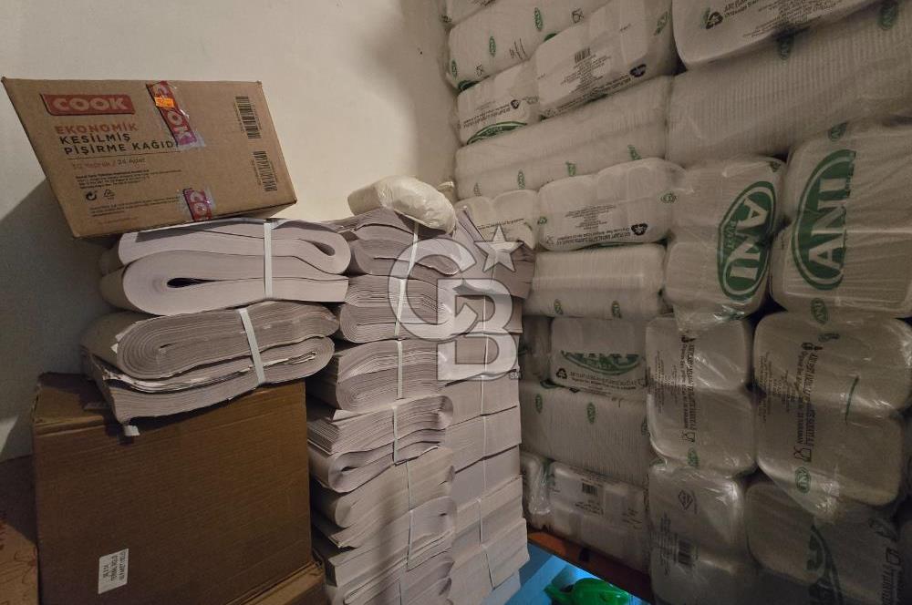 ETİMESGUT MERKEZDE DEVREN TEMİZLİK AMBALAJ PARTİ MALZ. DÜKKANI