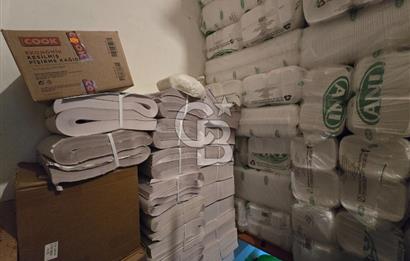 ETİMESGUT MERKEZDE DEVREN TEMİZLİK AMBALAJ PARTİ MALZ. DÜKKANI
