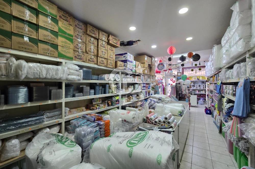 ETİMESGUT MERKEZDE DEVREN TEMİZLİK AMBALAJ PARTİ MALZ. DÜKKANI
