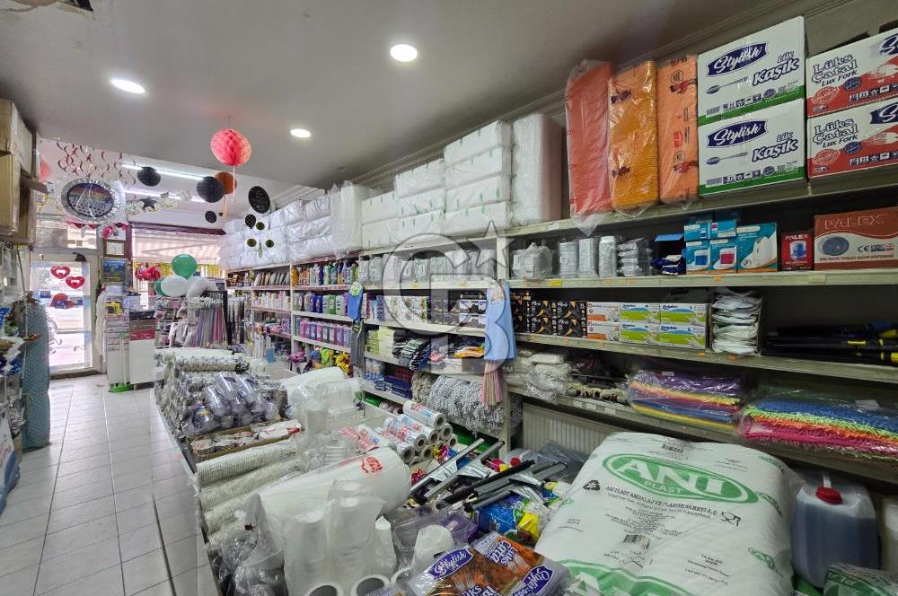 ETİMESGUT MERKEZDE DEVREN TEMİZLİK AMBALAJ PARTİ MALZ. DÜKKANI