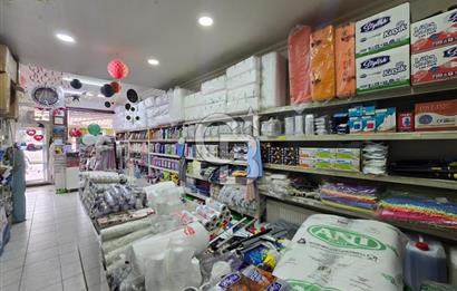 ETİMESGUT MERKEZDE DEVREN TEMİZLİK AMBALAJ PARTİ MALZ. DÜKKANI
