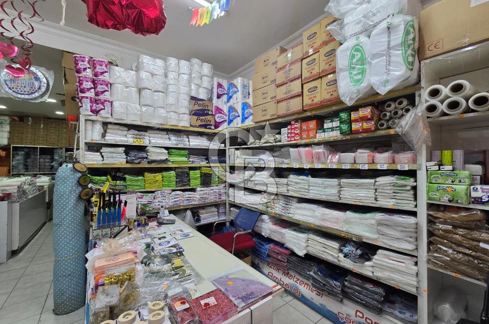 ETİMESGUT MERKEZDE DEVREN TEMİZLİK AMBALAJ PARTİ MALZ. DÜKKANI