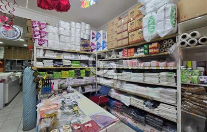 ETİMESGUT MERKEZDE DEVREN TEMİZLİK AMBALAJ PARTİ MALZ. DÜKKANI