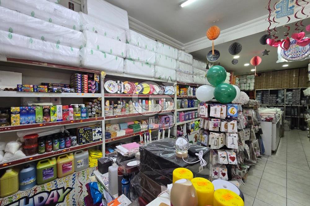 ETİMESGUT MERKEZDE DEVREN TEMİZLİK AMBALAJ PARTİ MALZ. DÜKKANI