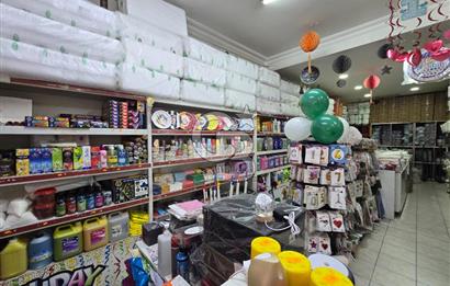 ETİMESGUT MERKEZDE DEVREN TEMİZLİK AMBALAJ PARTİ MALZ. DÜKKANI