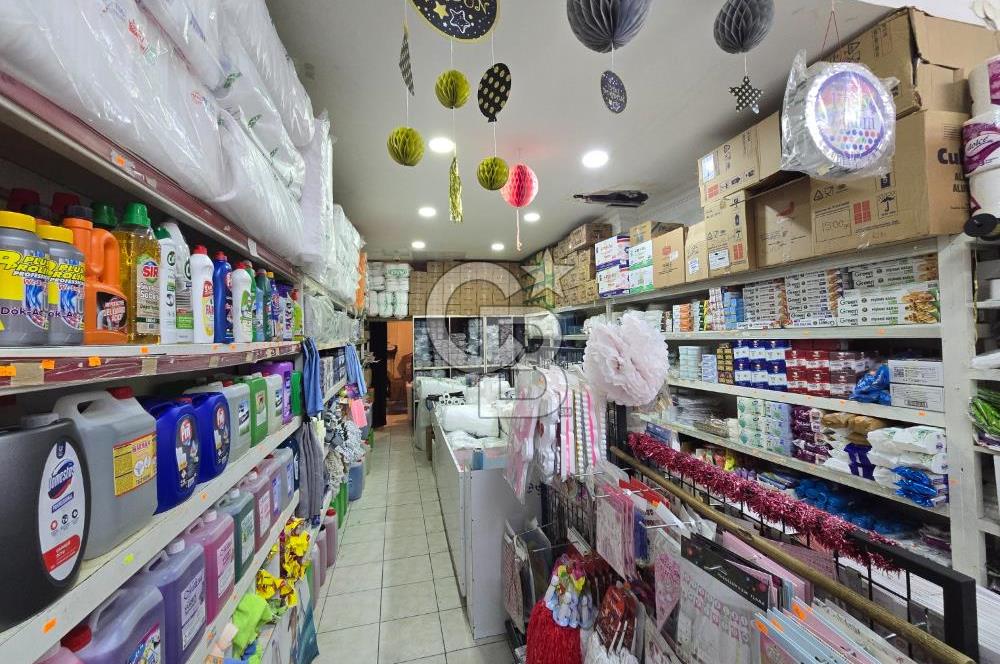 ETİMESGUT MERKEZDE DEVREN TEMİZLİK AMBALAJ PARTİ MALZ. DÜKKANI