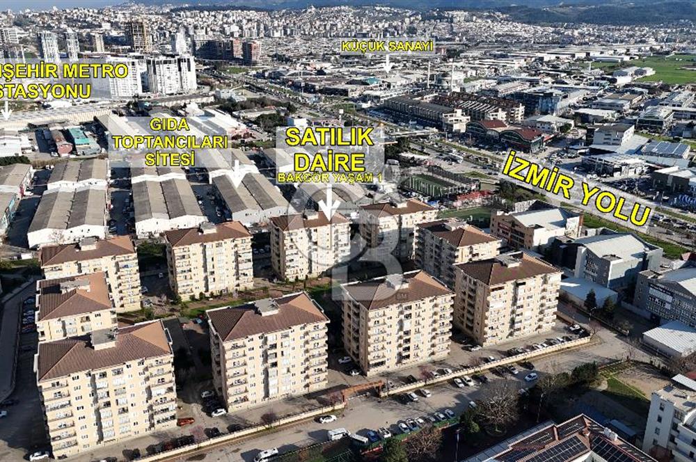 Bursa Nilüfer Ertuğrul Mah.Bakgör Yaşam 1 'de Satılık 3+1 Daire