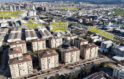 Bursa Nilüfer Ertuğrul Mah.Bakgör Yaşam 1 'de Satılık 3+1 Daire