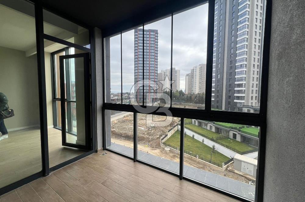 Beytepe Bellapais'te Kiralık 77m² 1+1 Lüks Daire