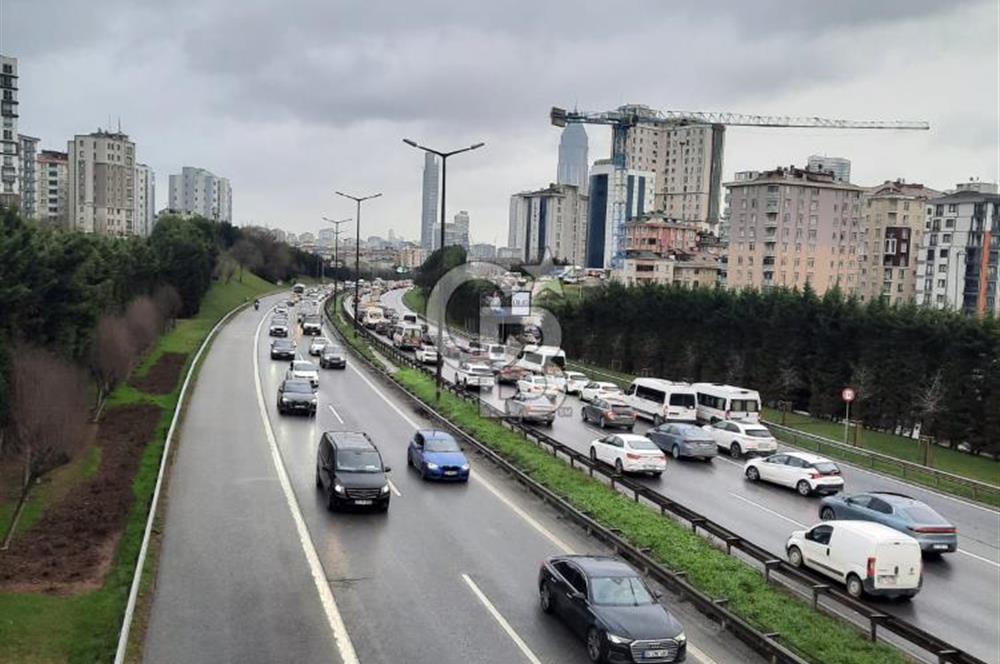 ATAŞEHİR, FİNANS MERKEZİNE 500M, 203M2 MÜSTAKİL, KONUT İMARLI