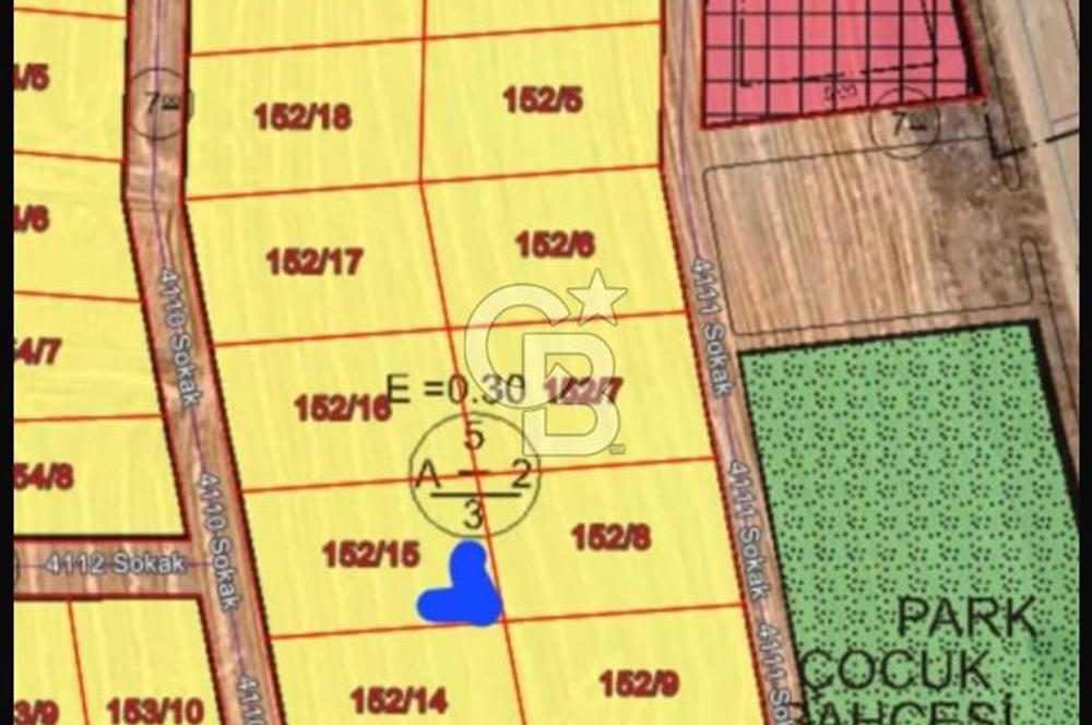 ETİMESGUT ŞEHİTALİ TEK TAPU 587 M2 VİLLA ARSASI