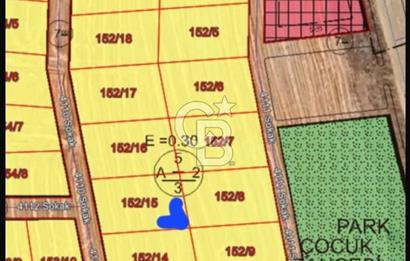 ETİMESGUT ŞEHİTALİ TEK TAPU 587 M2 VİLLA ARSASI