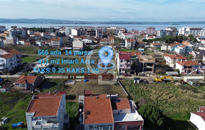 LAPSEKİ ÇARDAK’TA 3 KAT İMARLI SATILIK ARSA  