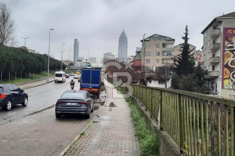 ATAŞEHİR, FİNANS MERKEZİNE 500M, 203M2 MÜSTAKİL, KONUT İMARLI