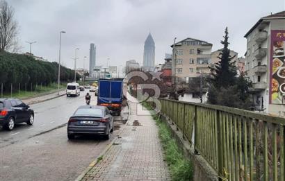 ATAŞEHİR, FİNANS MERKEZİNE 500M, 203M2 MÜSTAKİL, KONUT İMARLI