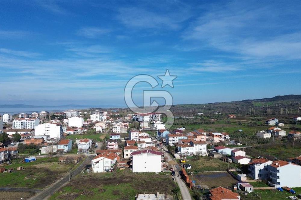 LAPSEKİ ÇARDAK’TA 3 KAT İMARLI SATILIK ARSA  