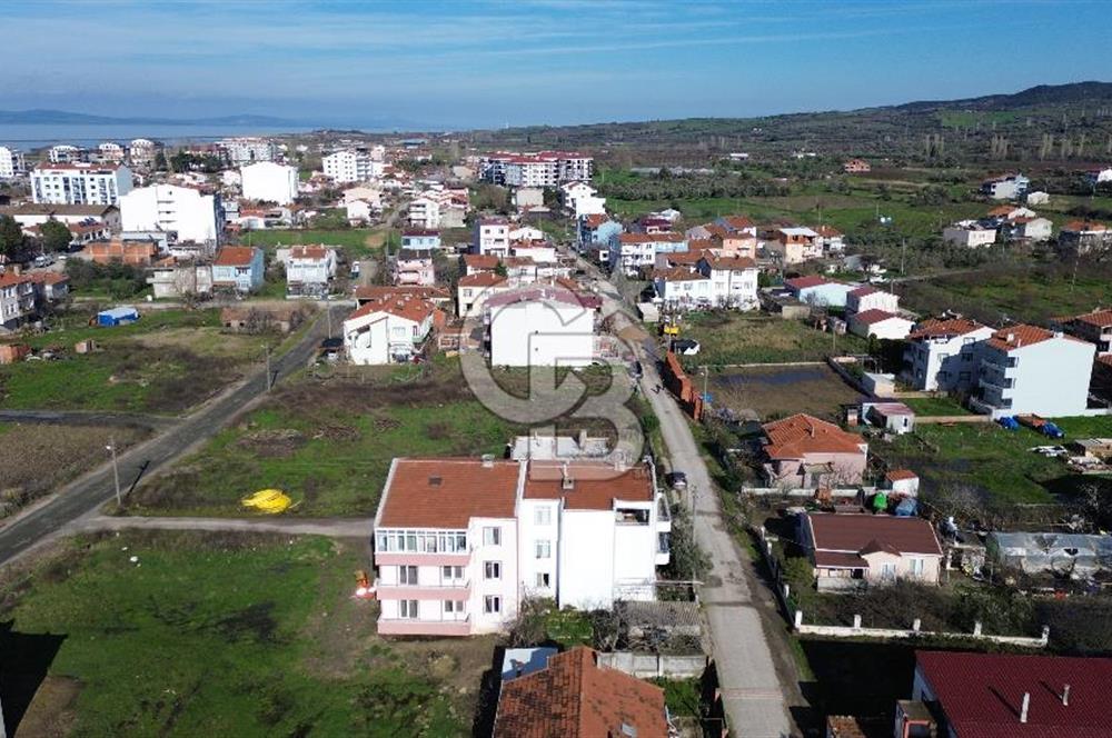 LAPSEKİ ÇARDAK’TA 3 KAT İMARLI SATILIK ARSA  