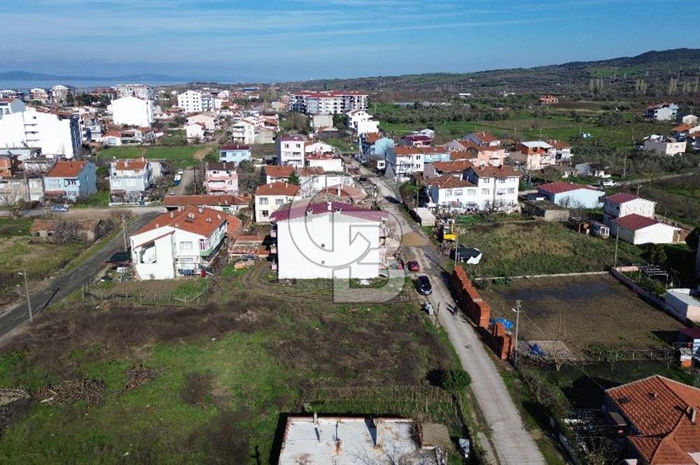 LAPSEKİ ÇARDAK’TA 3 KAT İMARLI SATILIK ARSA  