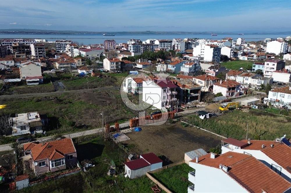 LAPSEKİ ÇARDAK’TA 3 KAT İMARLI SATILIK ARSA  