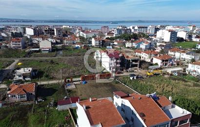 LAPSEKİ ÇARDAK’TA 3 KAT İMARLI SATILIK ARSA  