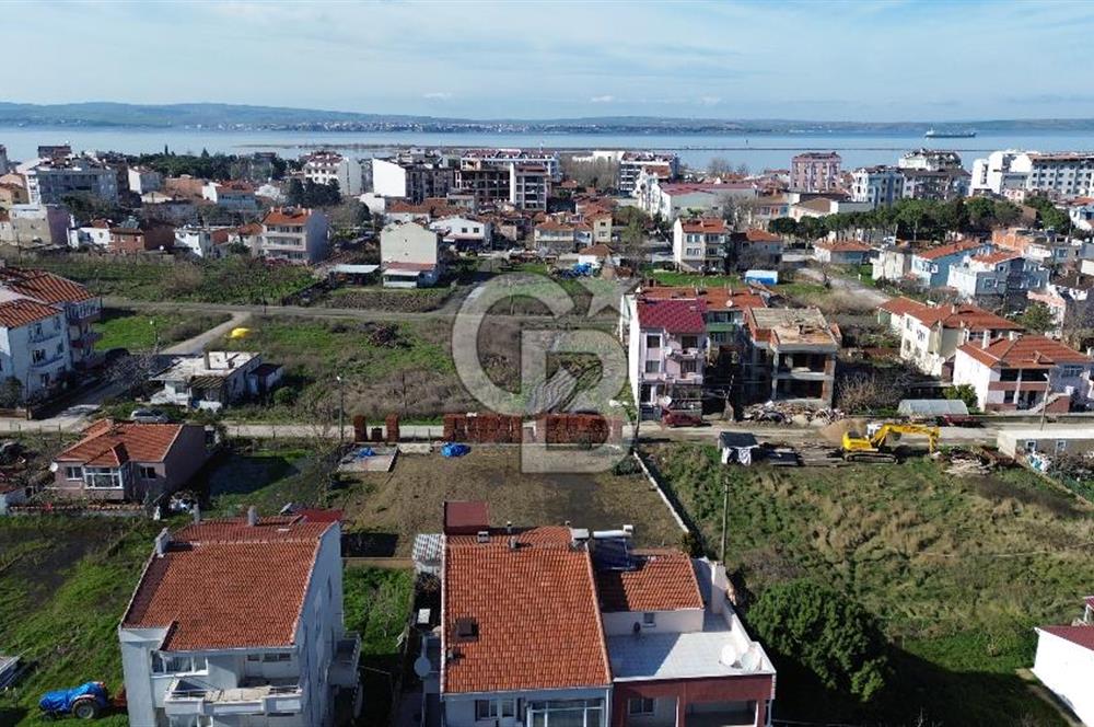 LAPSEKİ ÇARDAK’TA 3 KAT İMARLI SATILIK ARSA  