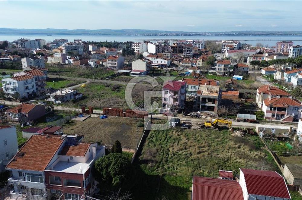 LAPSEKİ ÇARDAK’TA 3 KAT İMARLI SATILIK ARSA  