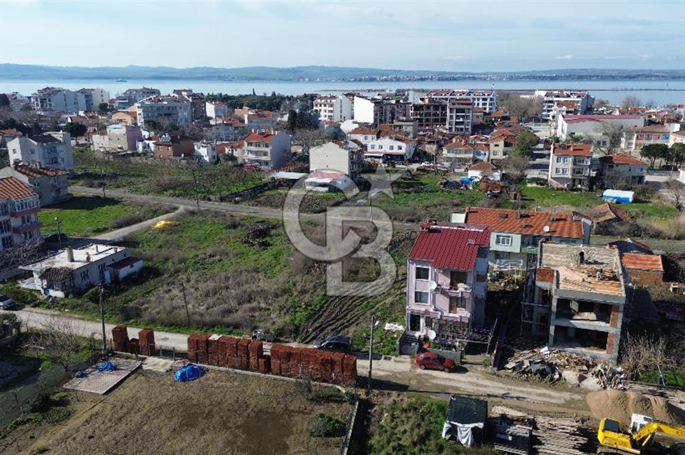 LAPSEKİ ÇARDAK’TA 3 KAT İMARLI SATILIK ARSA  