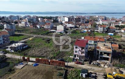 LAPSEKİ ÇARDAK’TA 3 KAT İMARLI SATILIK ARSA  