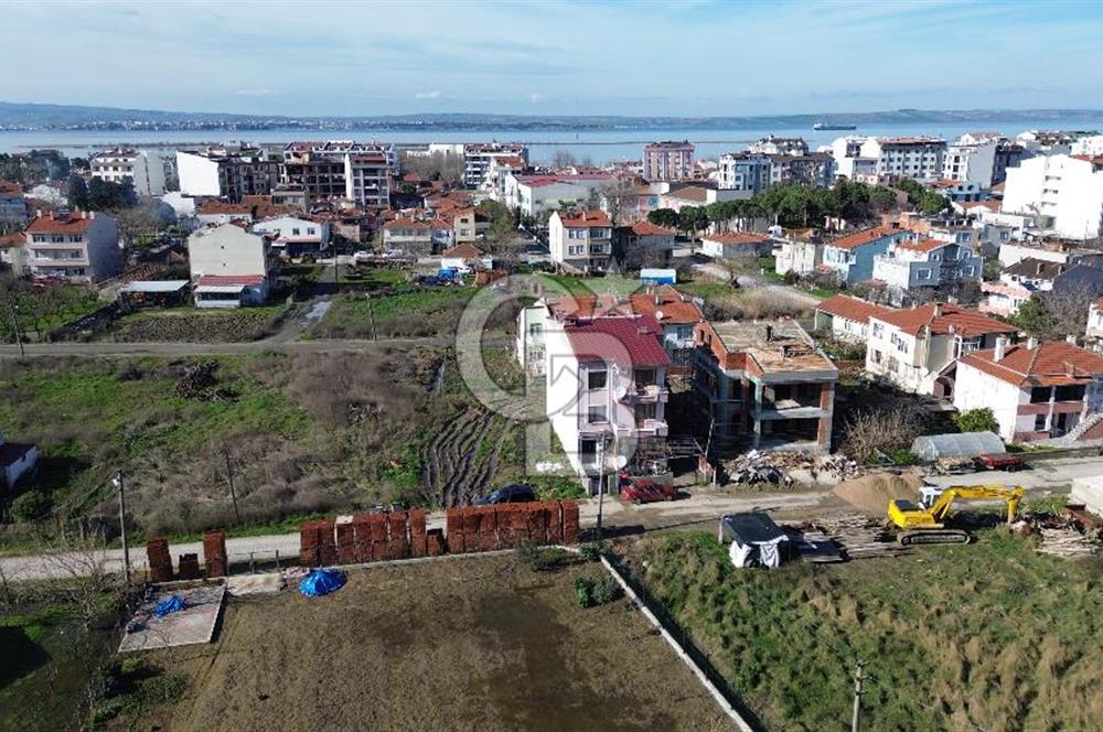 LAPSEKİ ÇARDAK’TA 3 KAT İMARLI SATILIK ARSA  