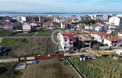 LAPSEKİ ÇARDAK’TA 3 KAT İMARLI SATILIK ARSA  