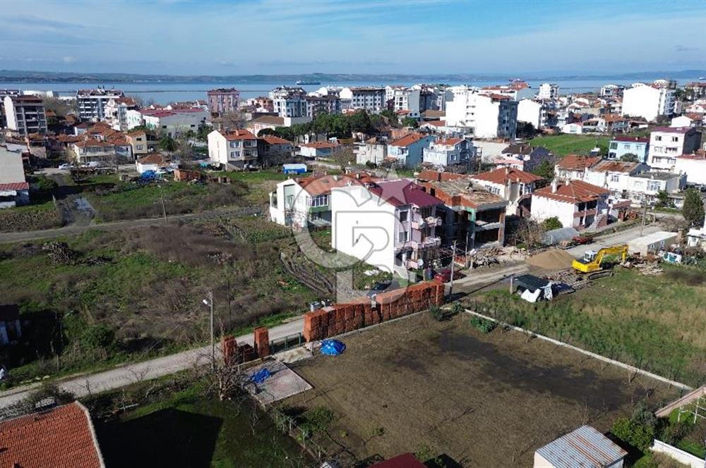 LAPSEKİ ÇARDAK’TA 3 KAT İMARLI SATILIK ARSA  