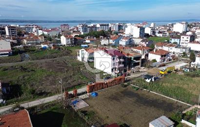 LAPSEKİ ÇARDAK’TA 3 KAT İMARLI SATILIK ARSA  