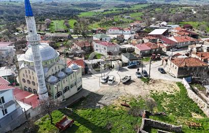ÇANAKKALE MERKEZ YAĞCILAR'DA KONUT İMARLI SATILIK ARSA!