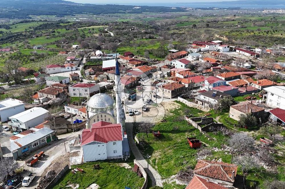 ÇANAKKALE MERKEZ YAĞCILAR'DA KONUT İMARLI SATILIK ARSA!